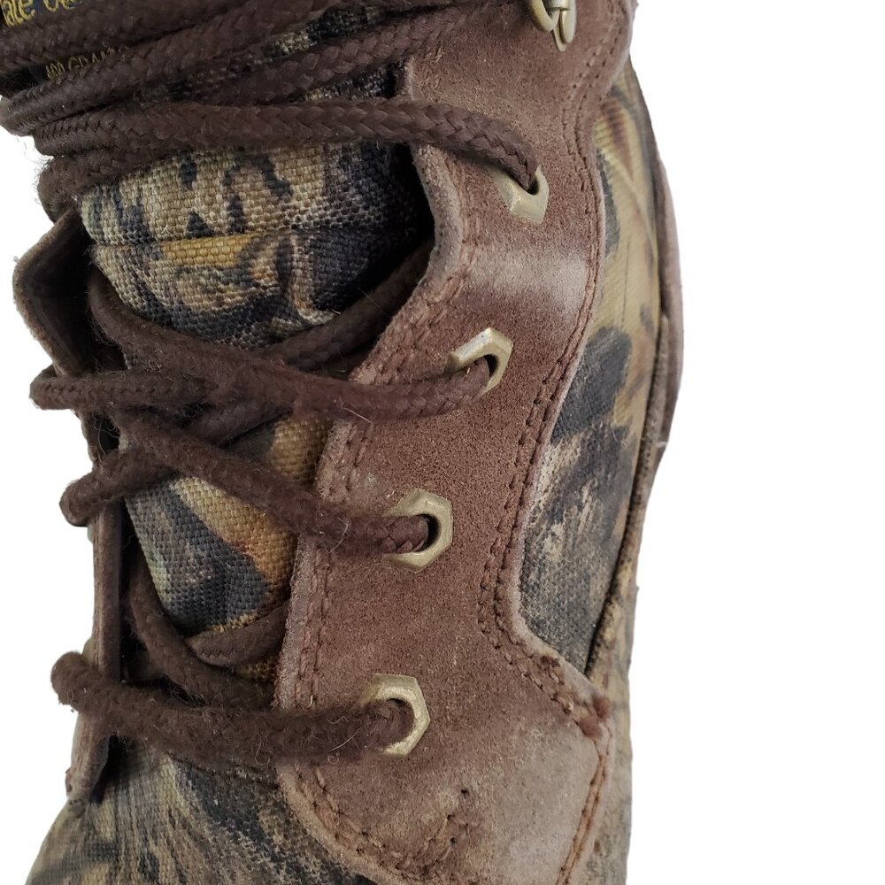 Brahma Hunting Boots Men's 10 Thinsulate Ultra Insulation 400 Gram Camo Lace - Picture 10 of 15
